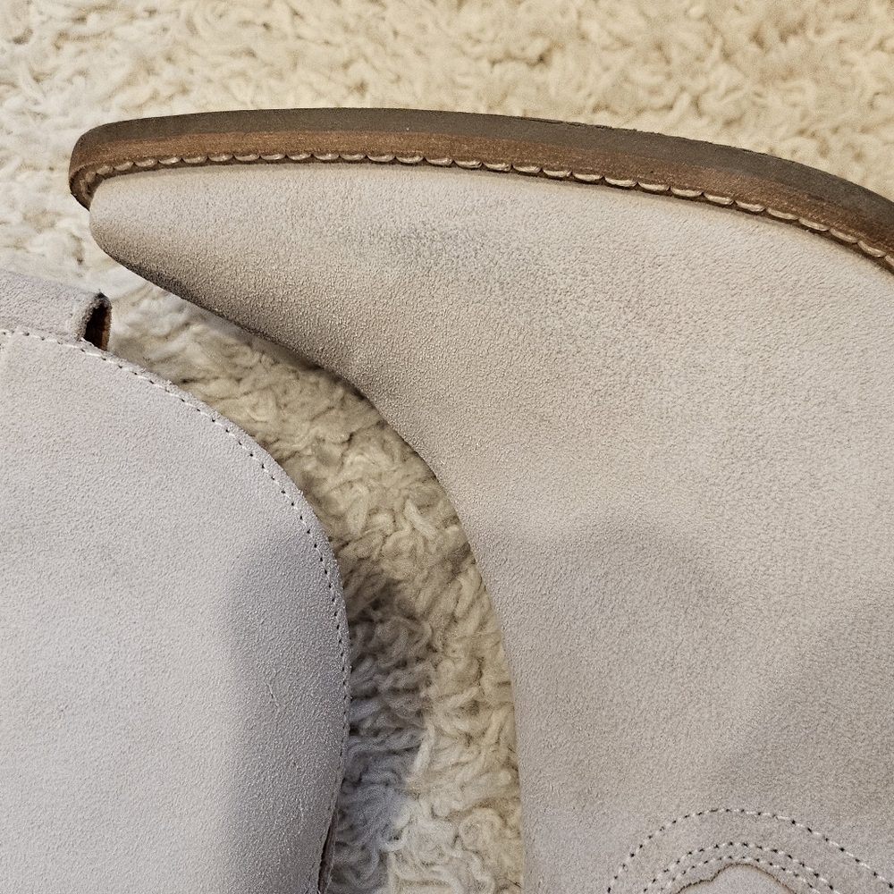 DINGO - White Sz 9 PRIMADONNA Tall High Heel Western Boot - NEW - Picture 9 of 11